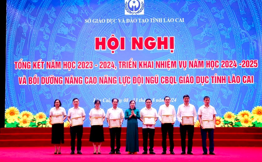Năm học 2023-2024, chất lượng giáo dục toàn diện tại Lào Cai tiếp tục được duy trì và nâng cao